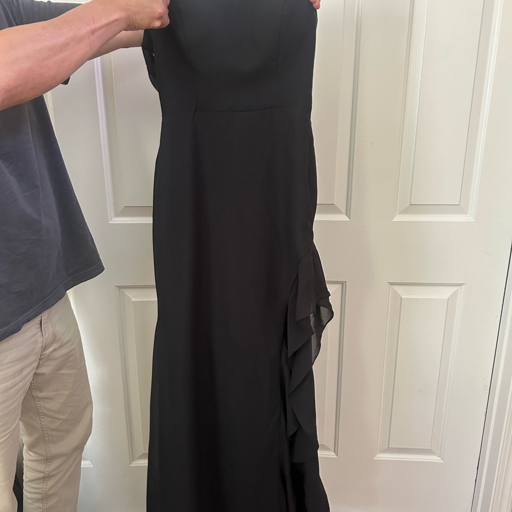 Elegant Black Evening Gown